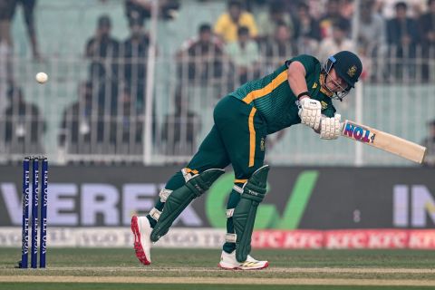 Lhuan-dre Pretorius was off to a good start on debut, Pakistan vs South Africa, 1st ODI, Faisalabad, November 4, 2025