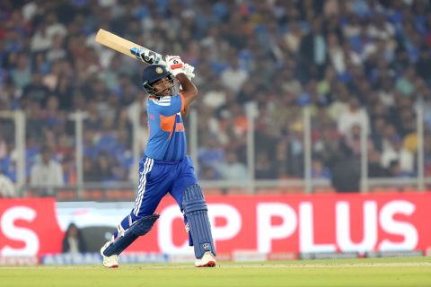 Sanju Samson made 37 in 22 balls, India vs South Africa, 5th T20I, Ahmedabad, December 19, 2025