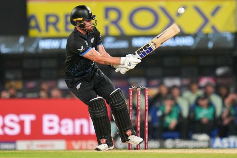 Finn Allen was quick off the blocks, India vs New Zealand, 5th T20I, Thiruvananthapuram, January 31, 2026