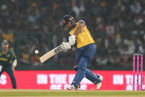 Pathum Nissanka was quick off the blocks, Sri Lanka vs Australia, T20 World Cup 2026, Pallekele, February 16, 2026