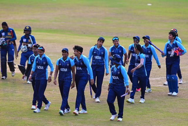 India beat Sri Lanka by 19 runs to clinch the Asian Games gold