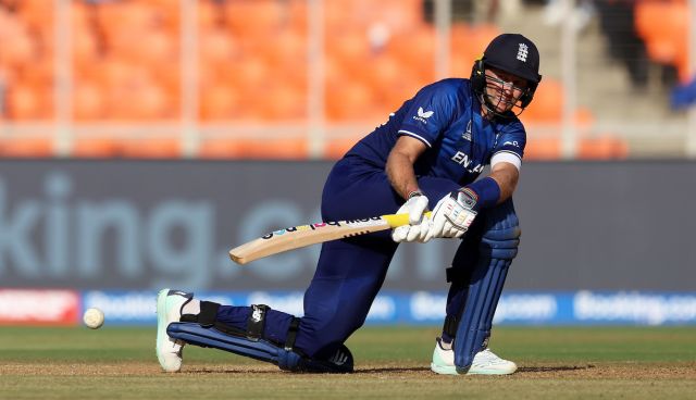 Joe Root used the reverse sweep to good effect
