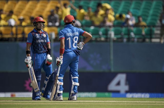 Rahmanullah Gurbaz and Ibrahim Zadran gave Afghanistan a solid start