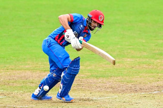 Shahidullah steadied Afghanistan after early collapse