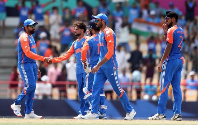 Kuldeep Yadav got rid of Glenn Maxwell, Australia vs India, T20 World Cup Super Eight, Gros Islet, June 24, 2024