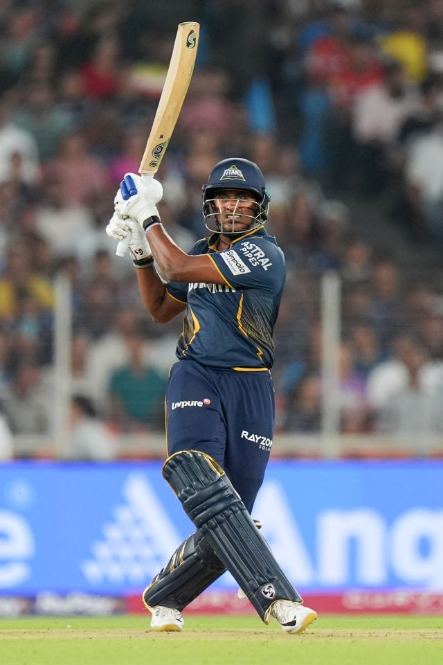 B Sai Sudharsan dazzled with 48, Gujarat Titans vs Sunrisers Hyderabad, IPL 2025, Ahmedabad, May 2, 2025
