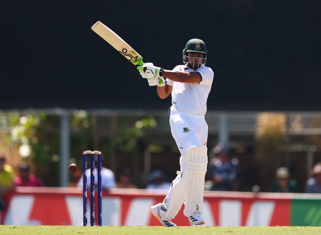 Najmul Hossain Shanto made a positive start, Australia vs Bangladesh, 1st Test, Darwin, 2nd day, August 14, 2026