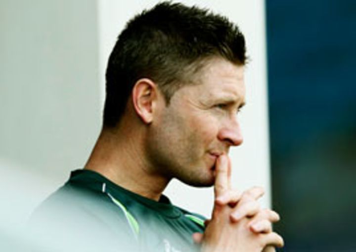 Attacks on Clarke disappointing
