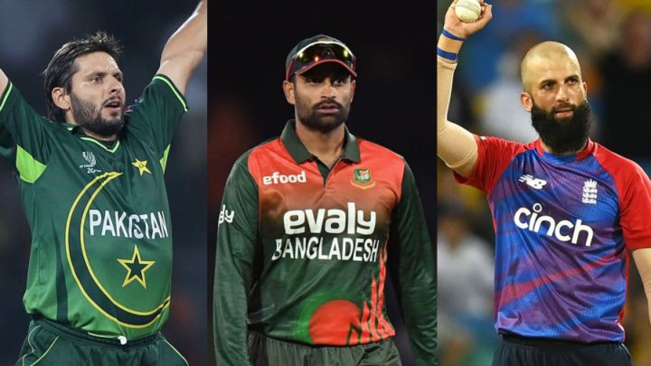 Which cricketer's jersey number do you wish to retire for each