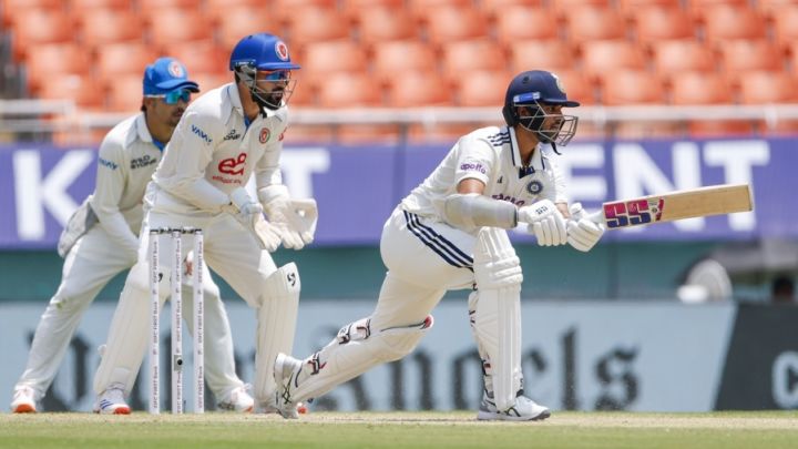 Ind vs Afg, only Test - Washington Sundar walks the talk as fuller lengths  bring rich rewards | Cricinfo
