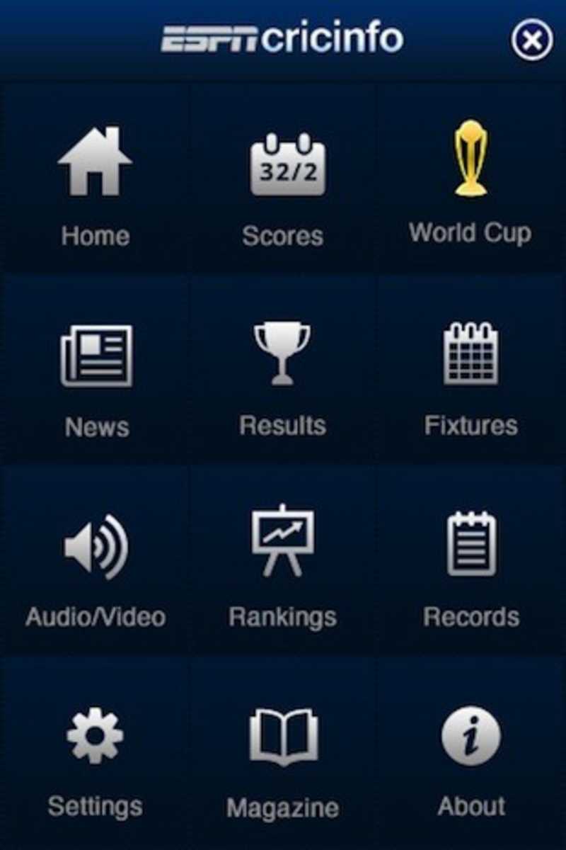 Introducing ESPNcricinfos iPhone app ESPNcricinfo