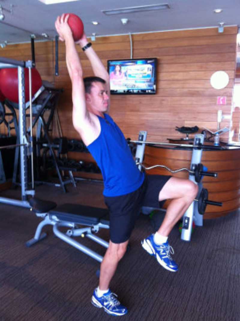 Cricket bowling strength exercises deals