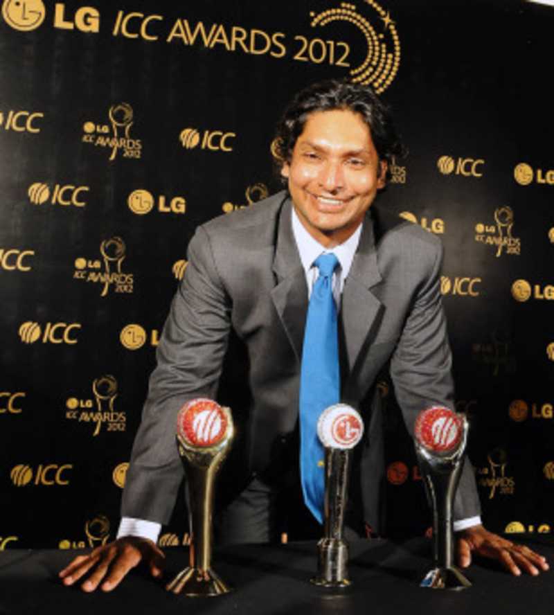 Kumar Sangakkara wins big at ICC awards | ESPNcricinfo