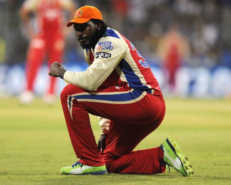 Gayle put off by orangeness of orange cap