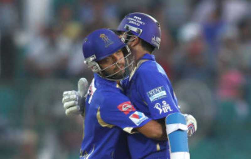 Dravid and Rahane serve up an old-fashioned show