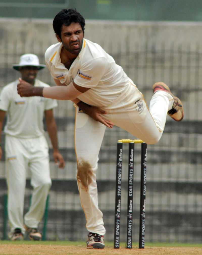 Rahil Shah impresses in first-class comeback ESPNcricinfo