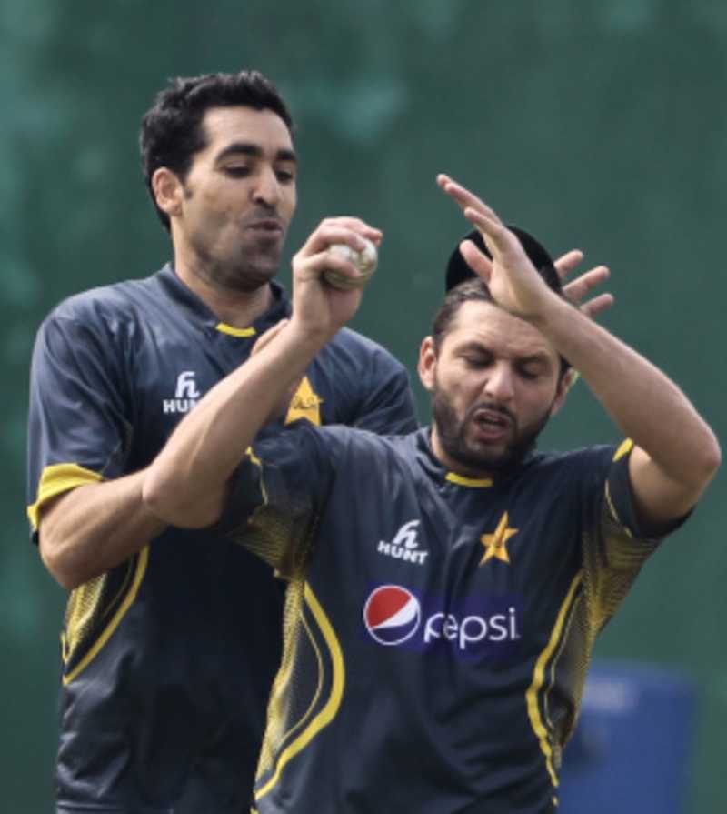 Shahid Afridi targets World Cup momentum