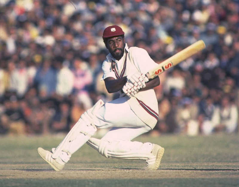 Viv Richards sweeps, 1980