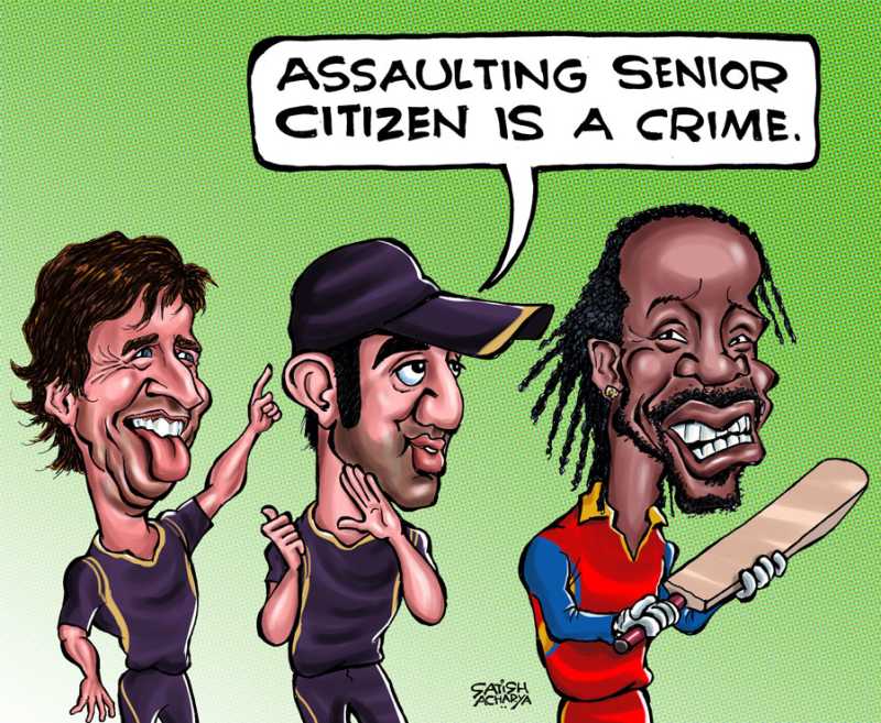 Cartoon: Senior citizen | ESPNcricinfo