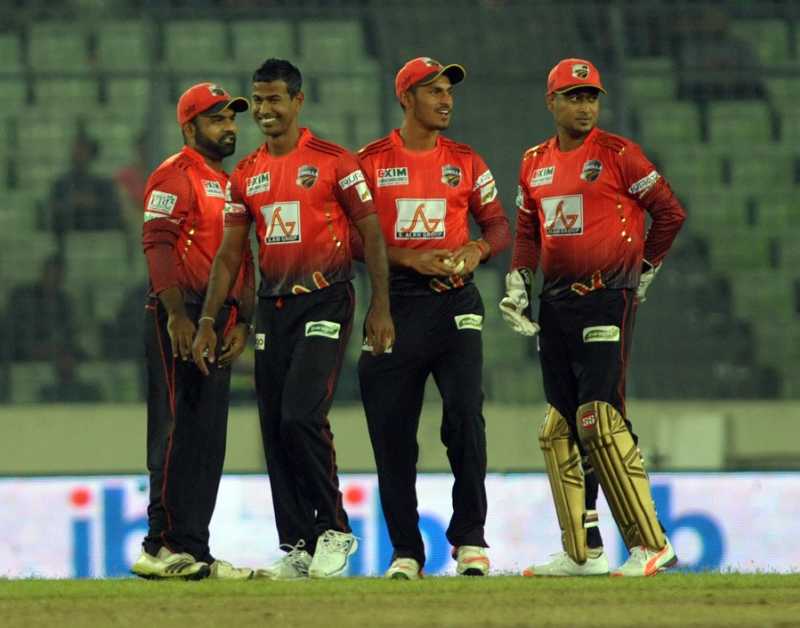 Bangladesh Premier League 2015/16, CV vs RAR 11th Match Match 