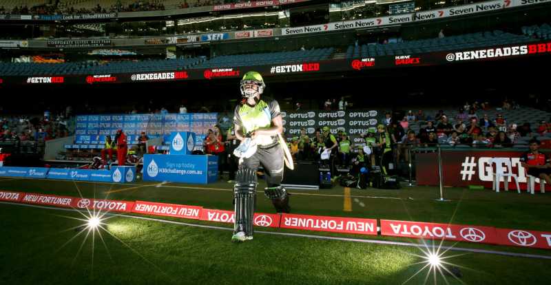 Will Macpherson On The Success Of The Women S Big Bash League 15 16