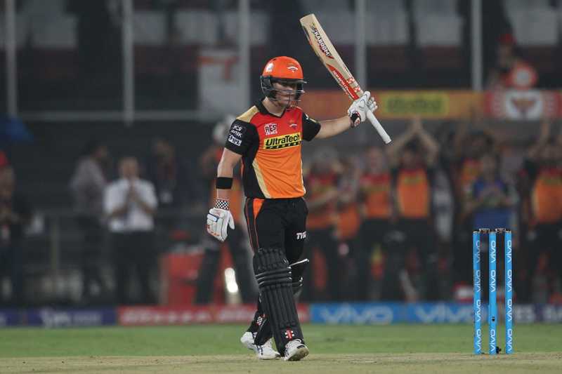 Most runs in an IPL season - David Warner - 848 runs in 2016