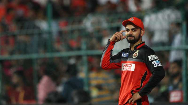 Virat Kohli fined INR 24 lakh for Royal Challengers Bangalore's slow over  rate in IPL 2016 | ESPNcricinfo