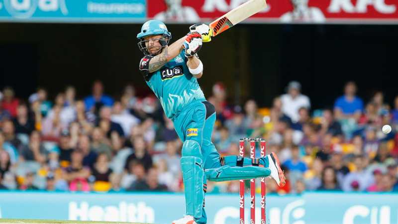 Brendon Mccullum Suspended For Slow Over Rate