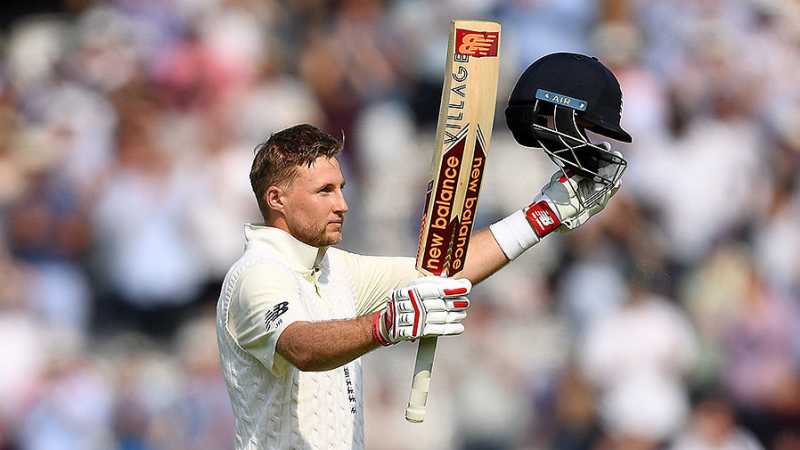 Mark Nicholas Joe Root lays down a marker like few others