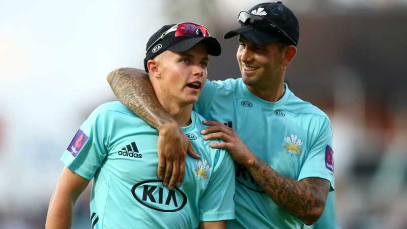 Surrey sale cricket shirt