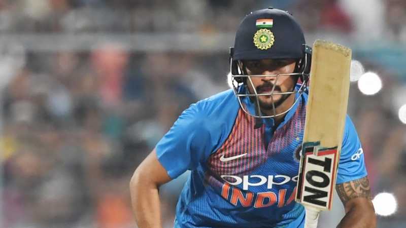 Manish Pandey handed Karnataka 