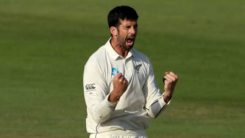 Made a bang in the debut match, New Zealand's leading cricketer said goodbye to international cricket
