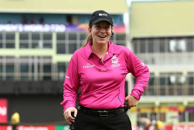 Anna Harris and Claire Polosak talk about the challenges of umpiring