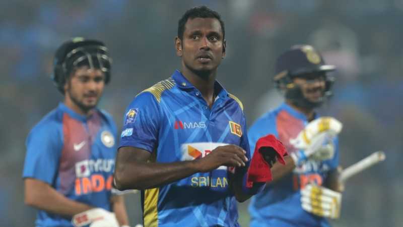 Sri Lanka's Angelo Mathews to return home from West Indies tour