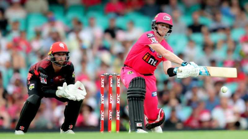 BBL 2019-20: Sydney Sixers Sign Steve Smith For Upcoming Season