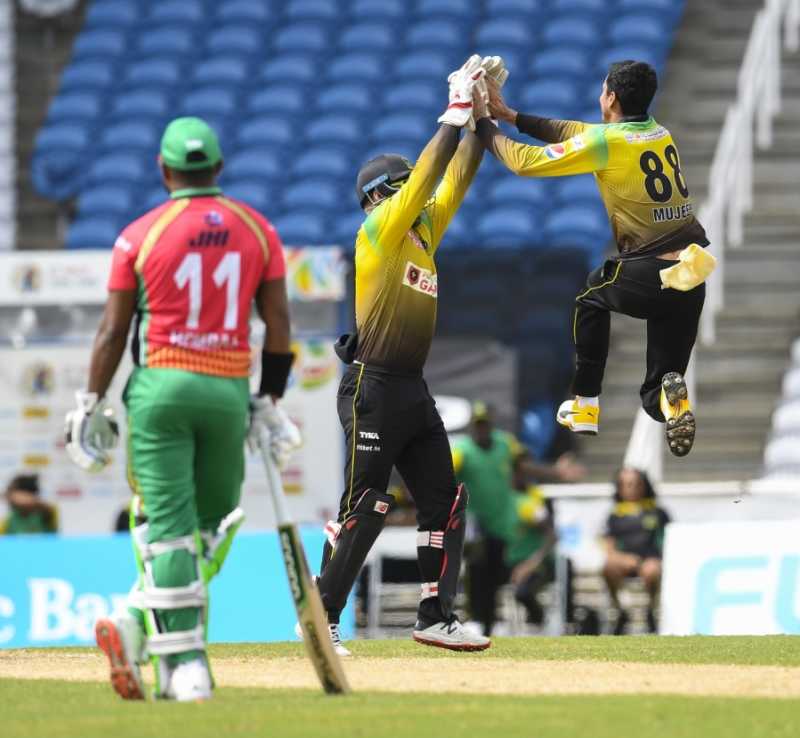 Caribbean Premier League: Guyana  Warriors defend lowest ever total  in history of CPL against Jamaica Tallawahs