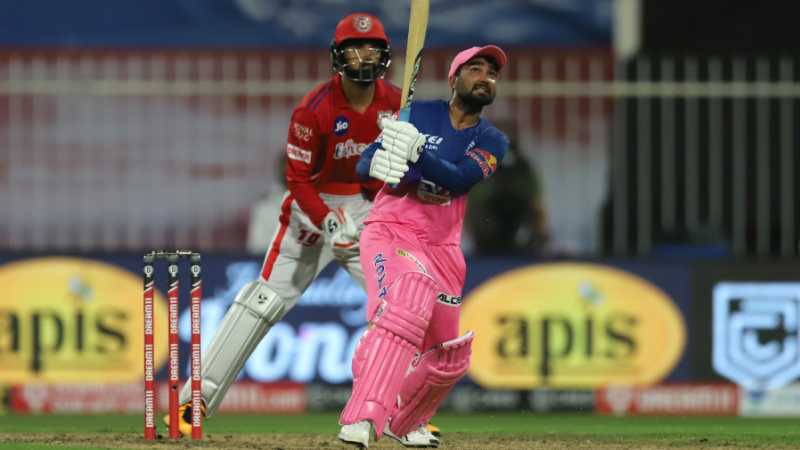 Recent Match Report RR vs Kings XI 9th Match 2020 21