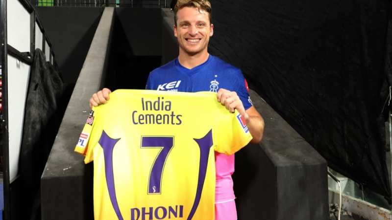 CSK vs KXIP, IPL 2020 - MS Dhoni 