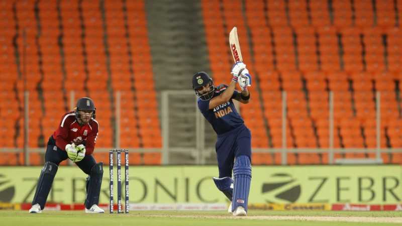 Virat Kohli - Top five highest scores by Indian batters against England in T20Is