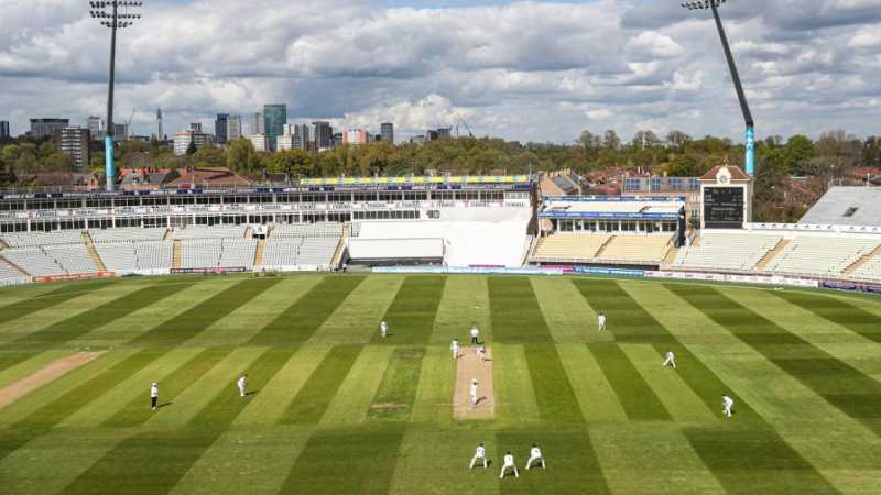 Eng vs NZ - Edgbaston Test - Spectators to be allowed at up to 70% capacity