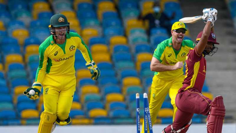 Recent Match Report - West Indies vs Australia 3rd ODI 2021 |  ESPNcricinfo.com