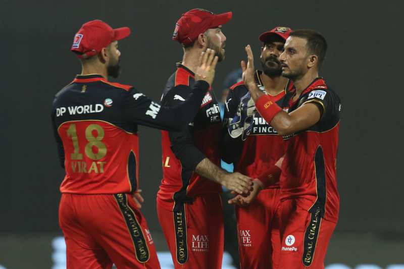 RCB vs Mumbai 39th Match 2021 