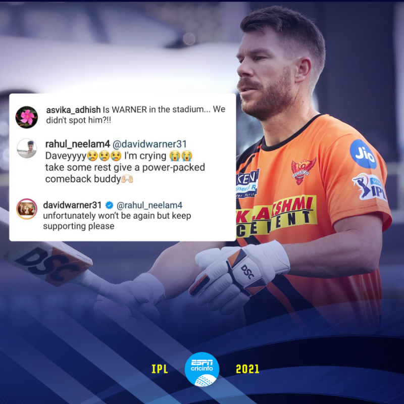 David warner 2025 in srh jersey
