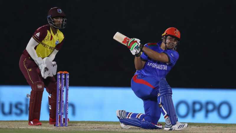 Men's T20 Warm-up 2021/22, AFG vs WI Match Report, October 20, 2021 -  Mohammad Nabi leads the way as Afghanistan romp past West Indies