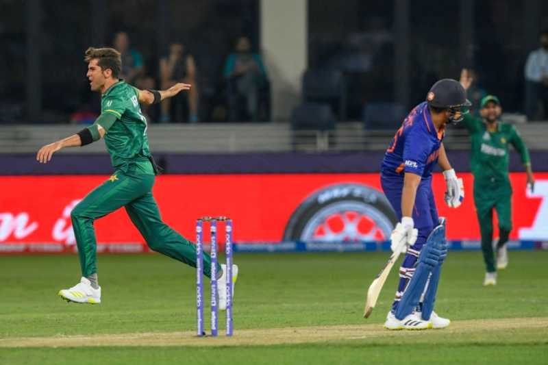 Shaheen Shah Afridi had dismissed Rohit Sharma for a first-ball duck at the 2021 T20 World Cup
