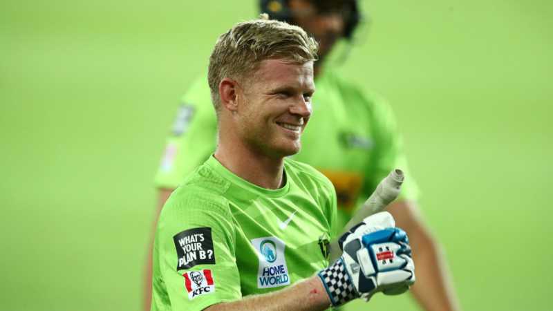 Men S Ashes 21 22 Sam Billings 90 Minutes Away From Catching A Flight Home Before Ashes Call Up