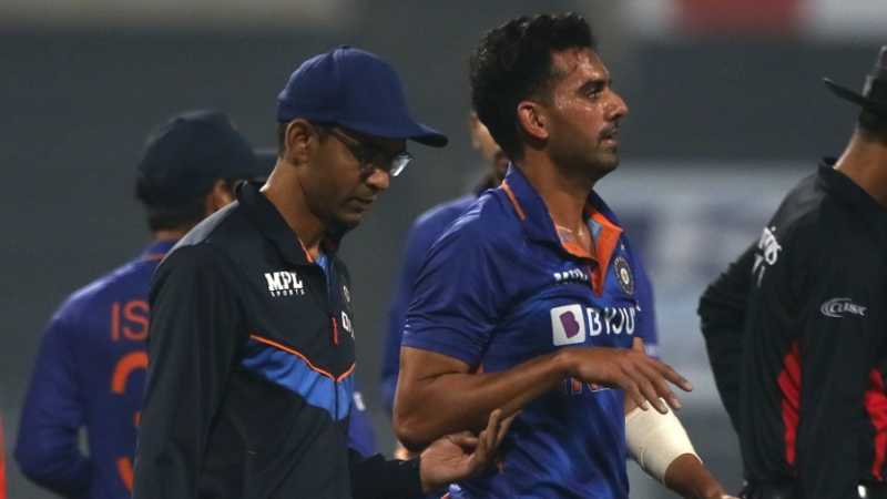 IPL 2022 - Deepak Chahar return suffers further setback with back injury at NCA