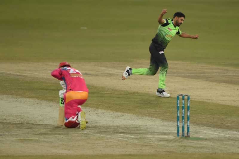 Recent Match Report Qalandars Vs United Eliminator 2 21 22 Espncricinfo Com