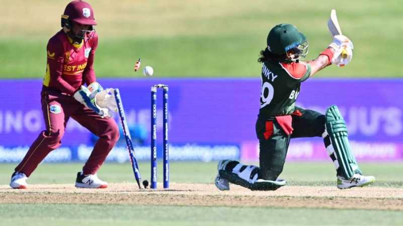 Recent Match Report - WI Women vs Bdesh Wmn 17th Match 2021/22 |  ESPNcricinfo.com