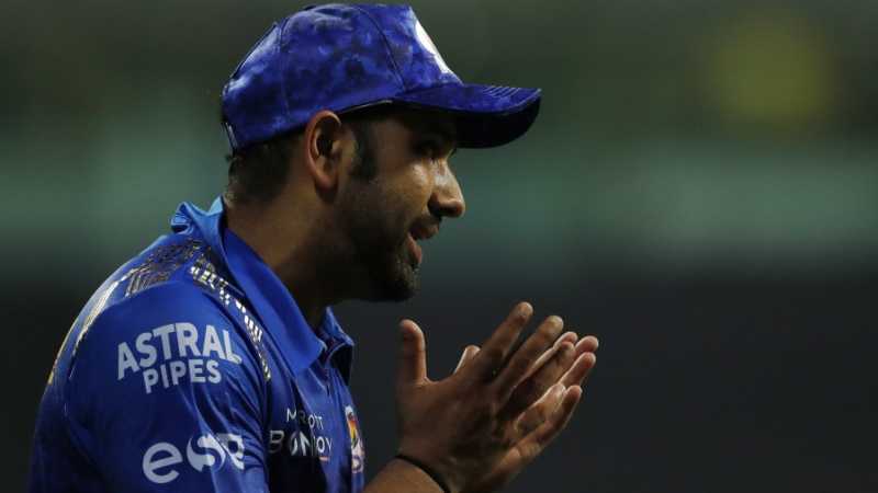 IPL 2022 - LSG vs MI - Rohit bemoans 